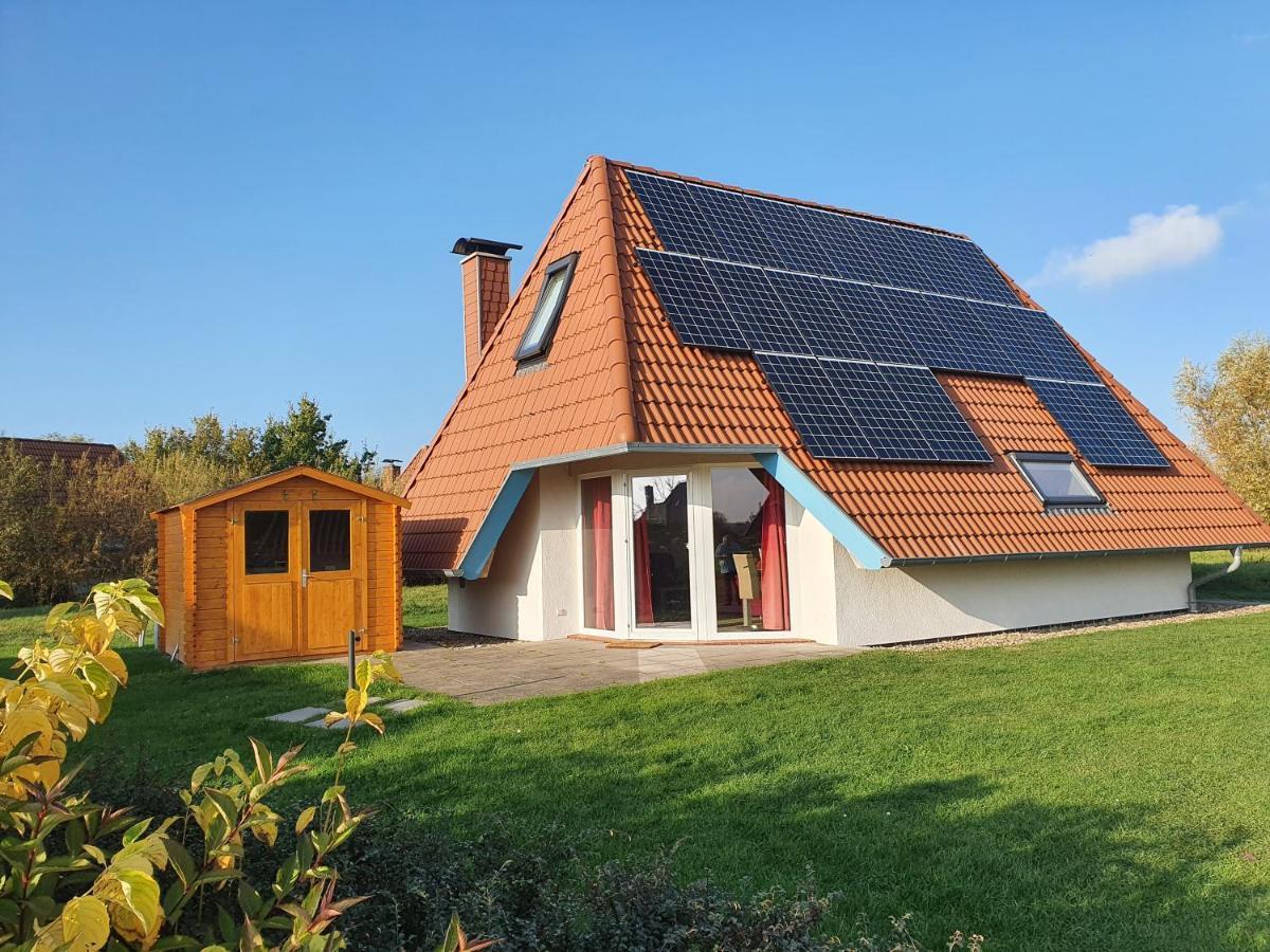Ferienhaus Klapoetke Dorumer Neufeld Exteriör bild